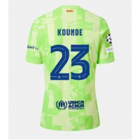 Maglia Calcio Barcelona Jules Kounde #23 Terza Divisa 2024-25 Manica Corta